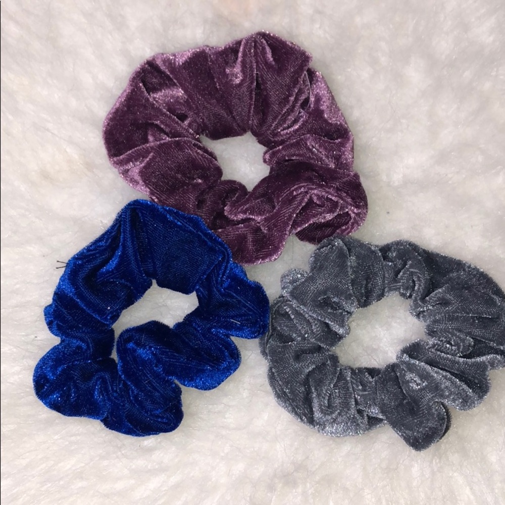 Velvet Scrunchies Bundle